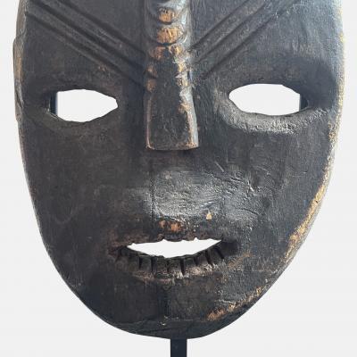 Ngbaka Congolese Tribal Mask for Initiation Rituals Early 20th Century
