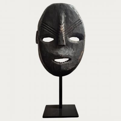 Ngbaka Congolese Tribal Mask for Initiation Rituals Early 20th Century