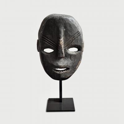 Ngbaka Congolese Tribal Mask for Initiation Rituals Early 20th Century