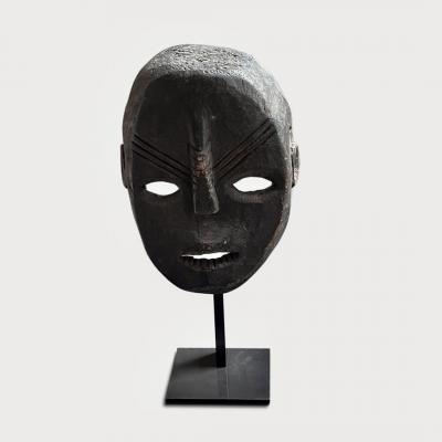 Ngbaka Congolese Tribal Mask for Initiation Rituals Early 20th Century