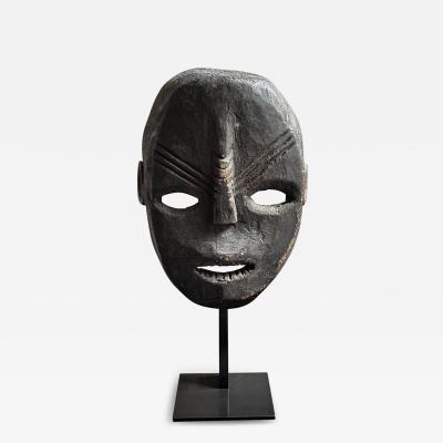 Ngbaka Congolese Tribal Mask for Initiation Rituals Early 20th Century