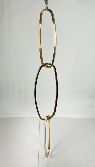 Niamh Barry Link Bronze Chandelier by Niamh Barry Limited Edition