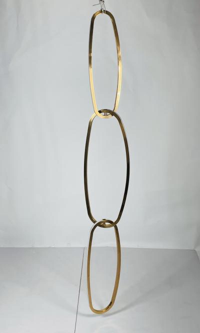 Niamh Barry Link Bronze Chandelier by Niamh Barry Limited Edition