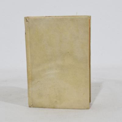 Nice Collection of 18th 19th Century Weathered Spanish Italian Vellum Books