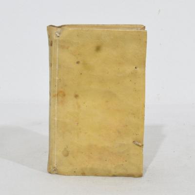 Nice Collection of 18th Century Weathered Spanish Vellum Books