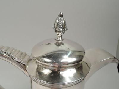 Nicholas James Bogert New York Federal Classical Coin Silver Flagon by Nicholas James Bogert