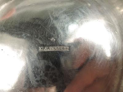 Nicholas James Bogert New York Federal Classical Coin Silver Flagon by Nicholas James Bogert