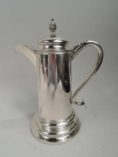 Nicholas James Bogert New York Federal Classical Coin Silver Flagon by Nicholas James Bogert