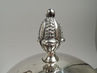 Nicholas James Bogert New York Federal Classical Coin Silver Flagon by Nicholas James Bogert