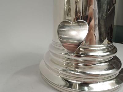 Nicholas James Bogert New York Federal Classical Coin Silver Flagon by Nicholas James Bogert