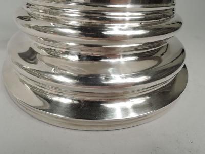 Nicholas James Bogert New York Federal Classical Coin Silver Flagon by Nicholas James Bogert