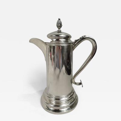 Nicholas James Bogert New York Federal Classical Coin Silver Flagon by Nicholas James Bogert