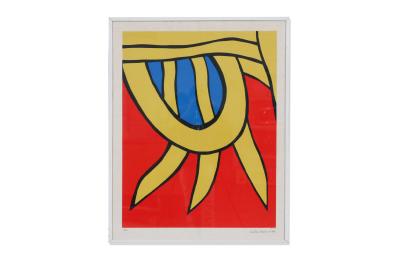Nicholas Krushenick 1964 Nicholas Krushenick Color Lithograph 15 100