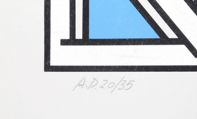 Nicholas Krushenick Grill