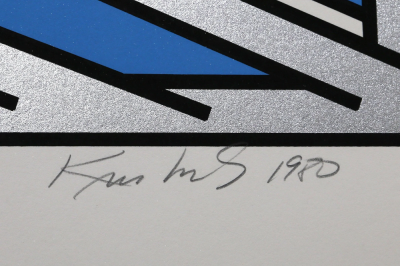 Nicholas Krushenick Grill