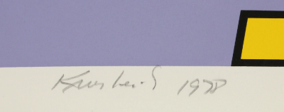 Nicholas Krushenick Over the Rainbow