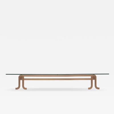 Nicholas Pourfard Brown Loop Table