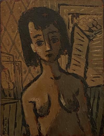 Nicholas Takis Studio Interior 