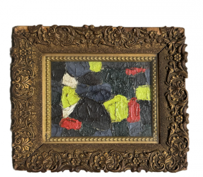 Nicholas de Stael Nicholas de Stael Abstract composition 1953