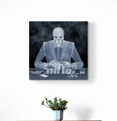 Nick Veasey Black Jack