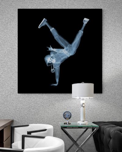 Nick Veasey Breakdancer