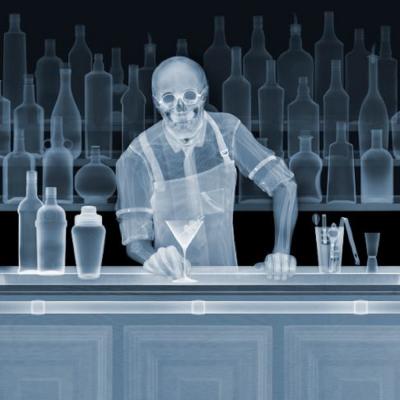 Nick Veasey Cocktail