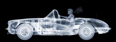 Nick Veasey Corvette Cruiser