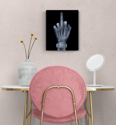 Nick Veasey Finger With Watch