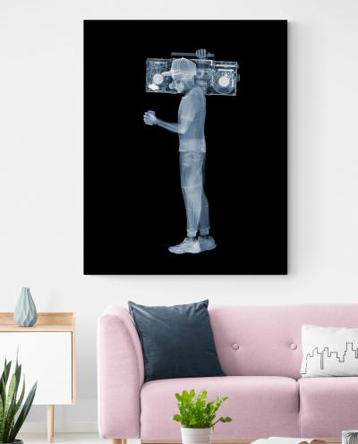 Nick Veasey Ghetto Blastin