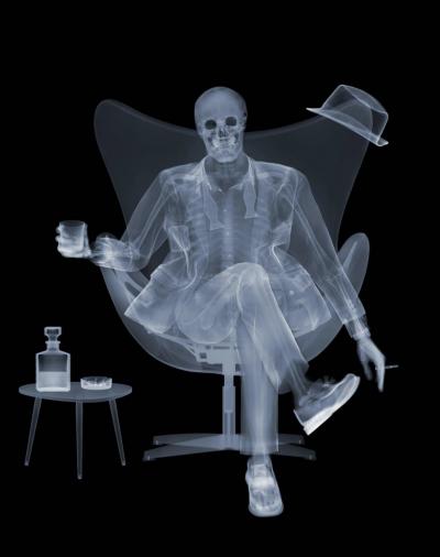 Nick Veasey Rat Pack III