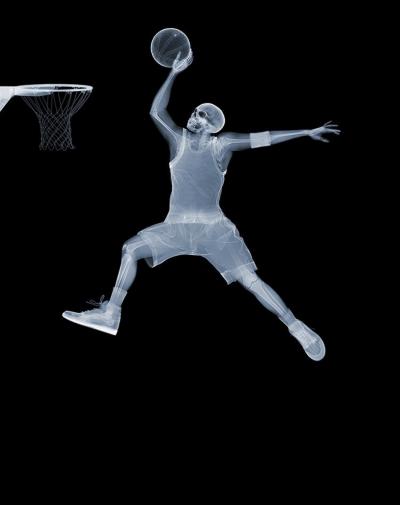 Nick Veasey Slam Dunk 15 