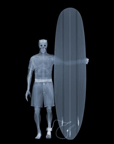Nick Veasey Surfer Dude