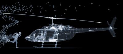 Nick Veasey The Fly Away 15 