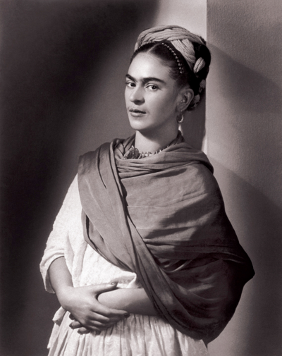 Nickolas Muray Frida Kahlo The Breton Portrait 1939