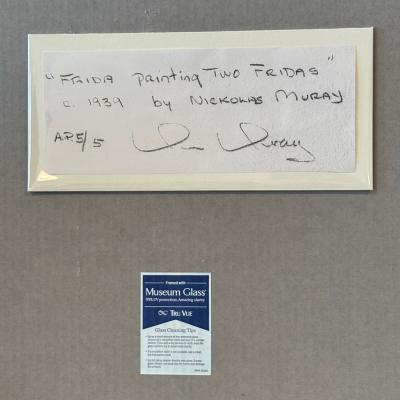 Nickolas Muray Frida Painting Two Fridas by Nickolas Muray 1939