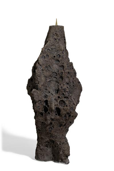 Niclas Wolf German Contemporary Geoprimitive 005 Tall Candlestick