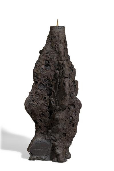 Niclas Wolf German Contemporary Geoprimitive 005 Tall Candlestick