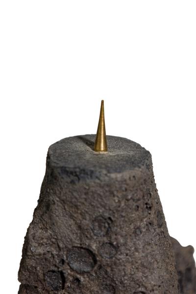 Niclas Wolf German Contemporary Geoprimitive 005 Tall Candlestick