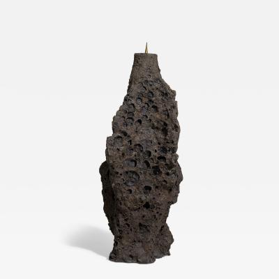 Niclas Wolf German Contemporary Geoprimitive 005 Tall Candlestick