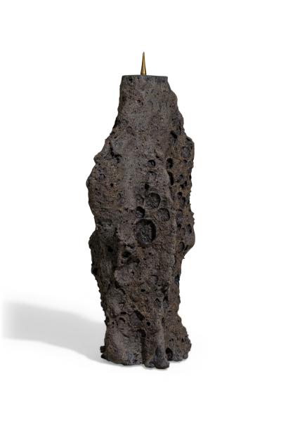 Niclas Wolf German Contemporary Geoprimitive 007 Candlestick