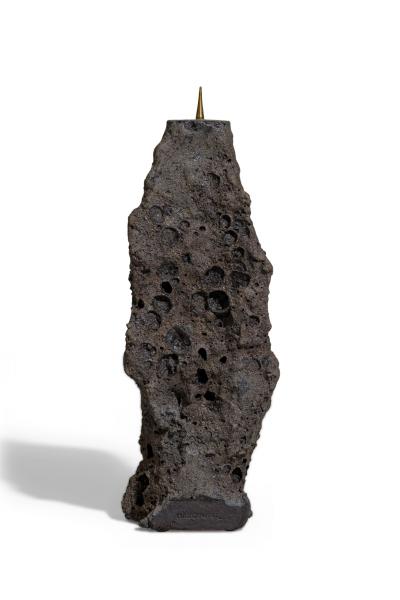 Niclas Wolf German Contemporary Geoprimitive 007 Candlestick