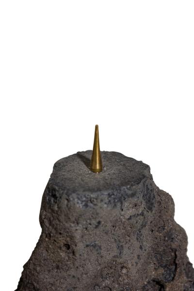 Niclas Wolf German Contemporary Geoprimitive 007 Candlestick