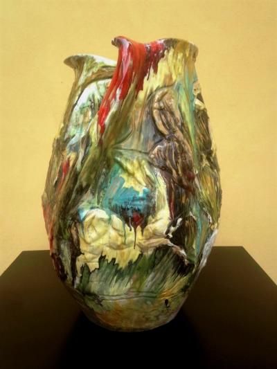 Nicola Ciavardoni Large Ceramic Vase