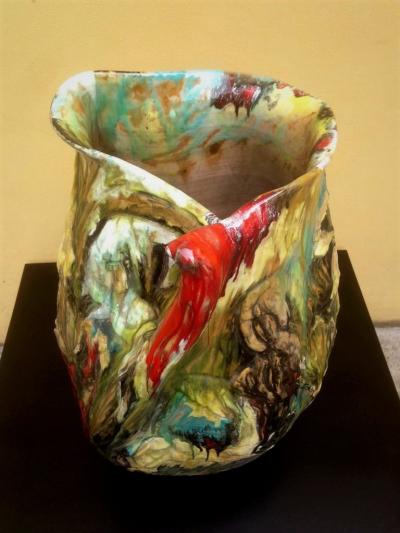 Nicola Ciavardoni Large Ceramic Vase