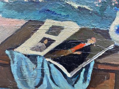 Nicolai Cikovsky Bouquet by the Sea 