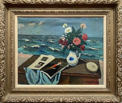 Nicolai Cikovsky Bouquet by the Sea 