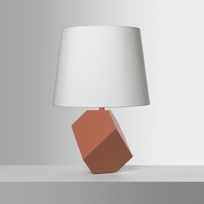 Nicolas Aubagnac D RER TERRACOTTA Table lamp