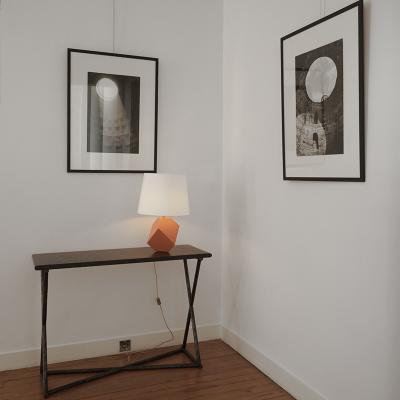 Nicolas Aubagnac D RER TERRACOTTA Table lamp