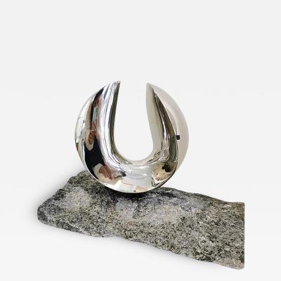 Nicolas Bertoux RING STAINLESS STEEL