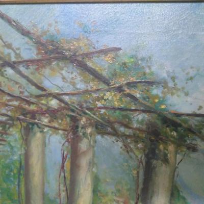 Nicolas Briganti Oil on Canvas